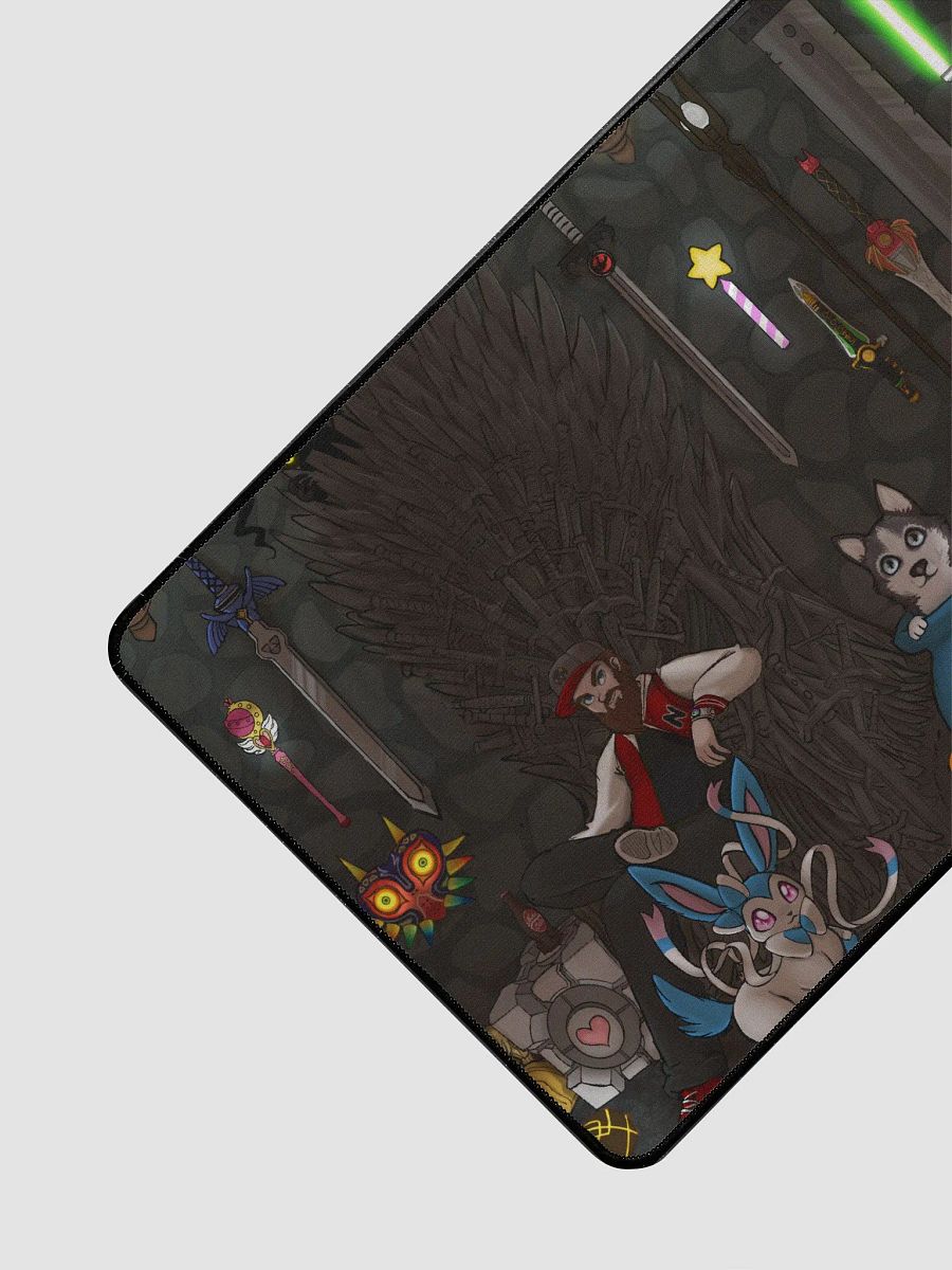 FlameGTR Lair Mouse Mat product image (3)