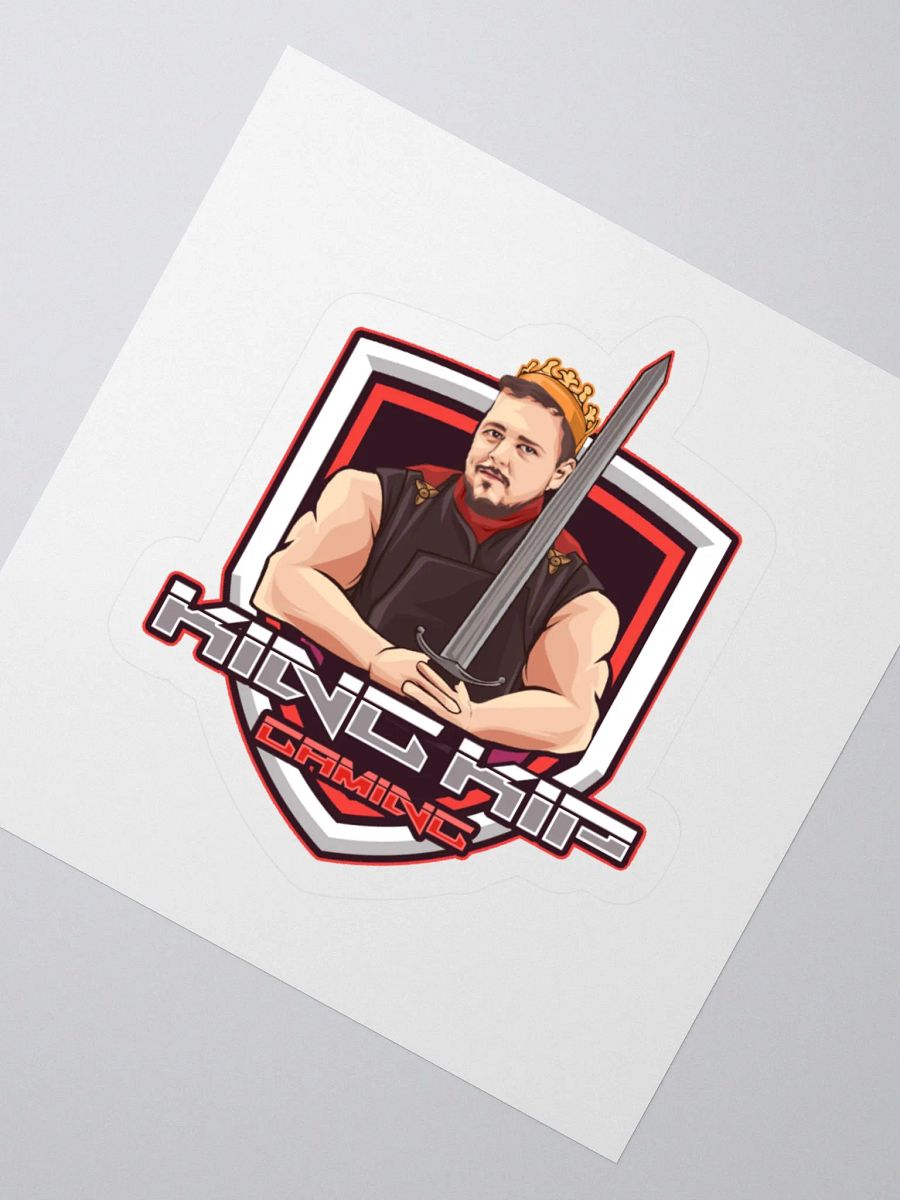King Kip Gaming Sticker product image (6)