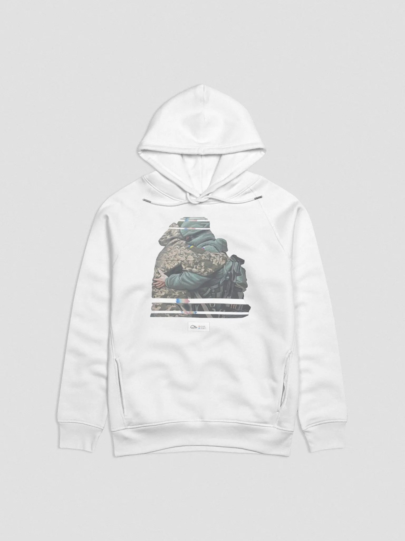 Soldiers Hugging product image (1)