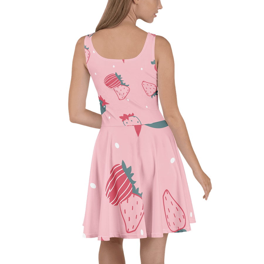 Strawberry Fields Skater Dress product image (4)