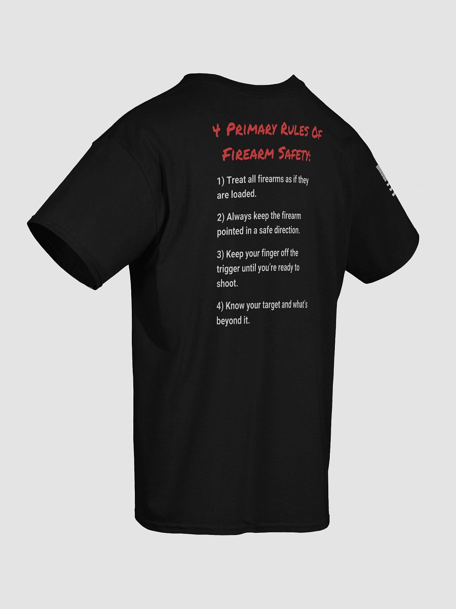 4 Primary Rules of Firearm Safety product image (5)