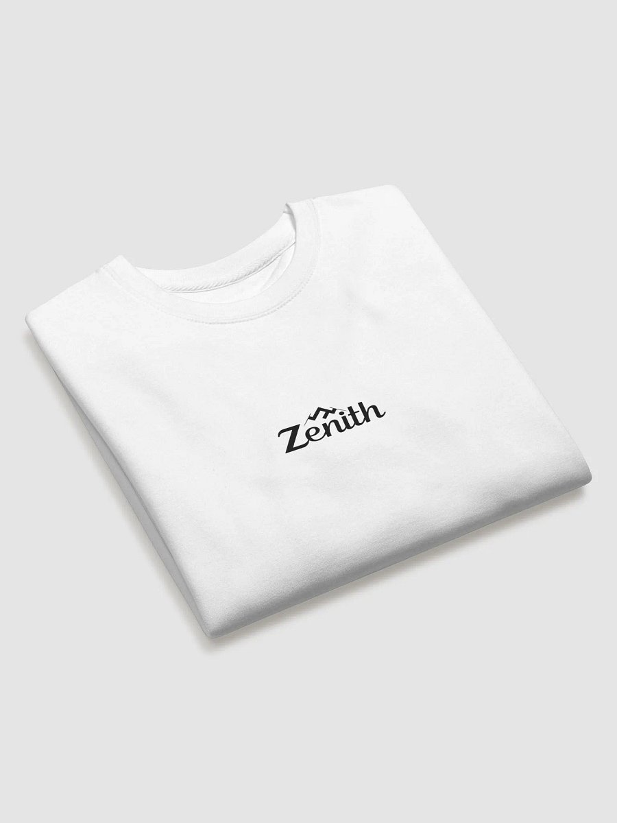 Zenith Signature Unisex Premium Cotton Sweatshirt product image (3)