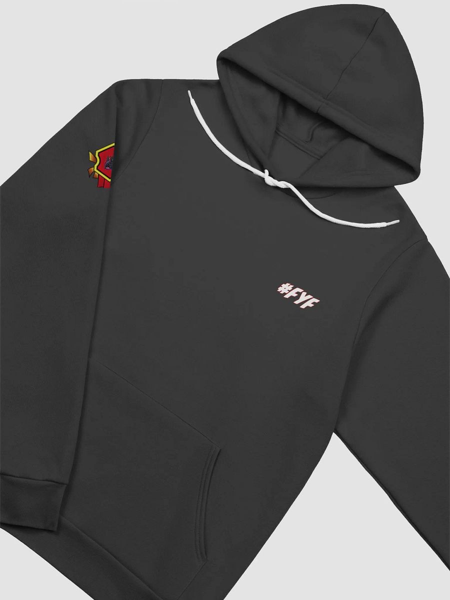 Tombi's "#FYF" Man's Hoodie with Badge product image (7)