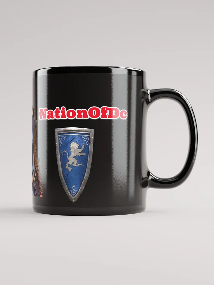 Lion Emblem Knight Mug product image (2)