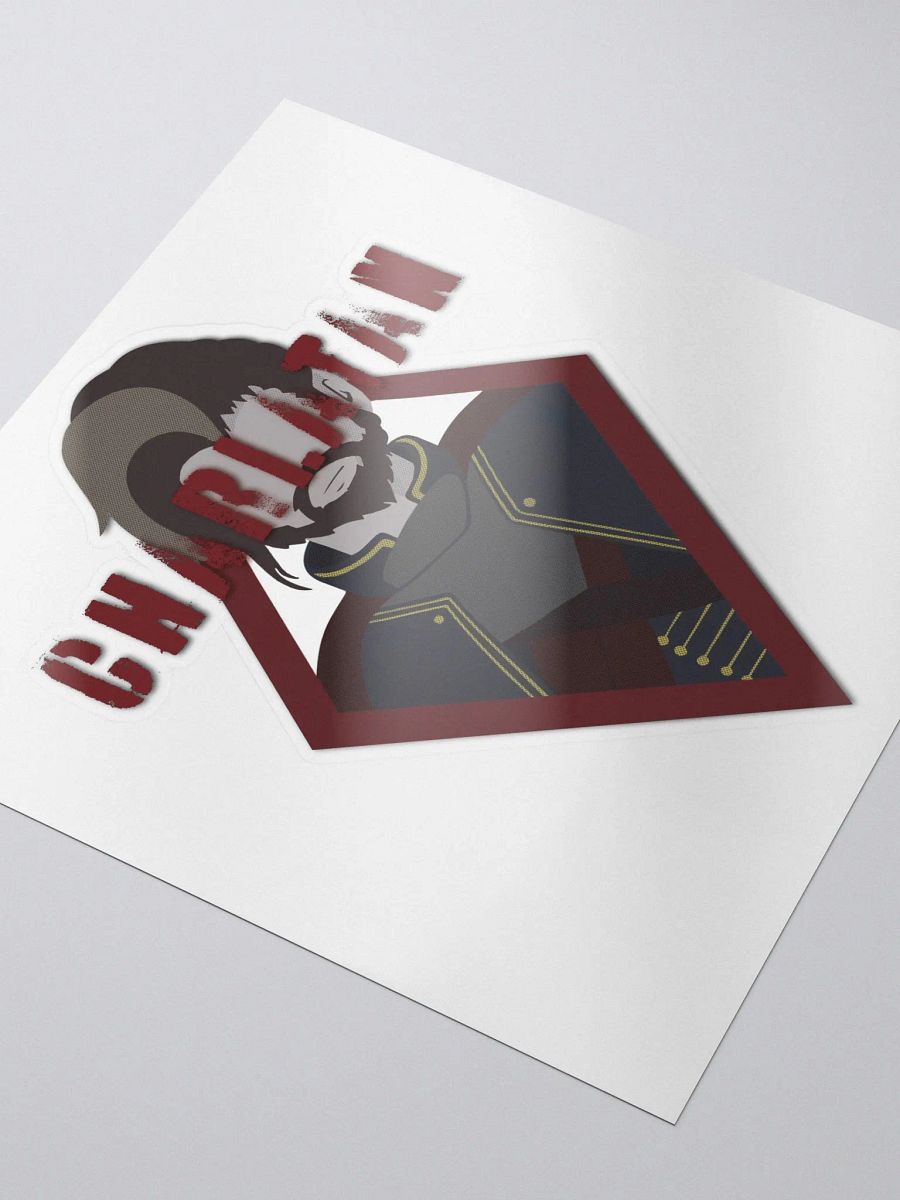 The Charlatan Sticker product image (3)