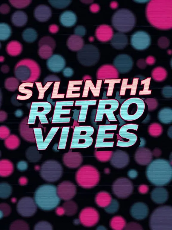 Sylenth1 Retro Vibes product image (1)