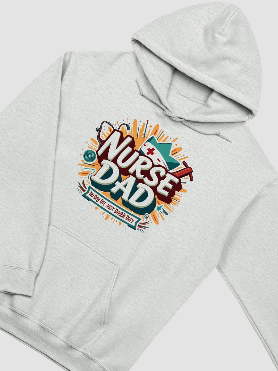 Nurse Dad Double Duty Hoodie product image (35)