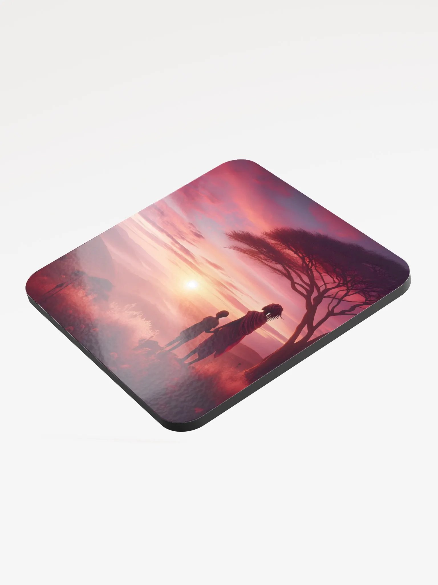 Savannah Glow Cork Coaster product image (3)