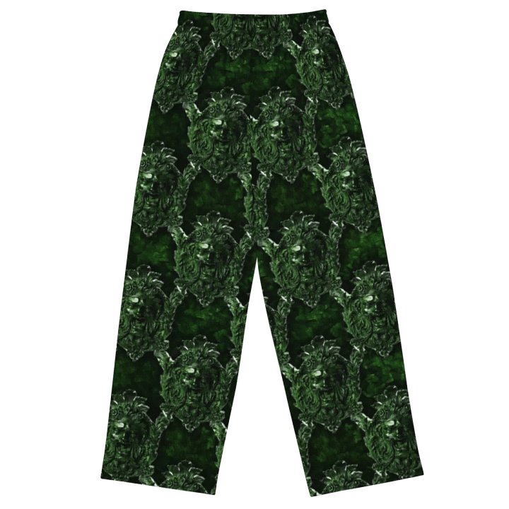 Greenman Pattern Wideleg Pants product image (1)