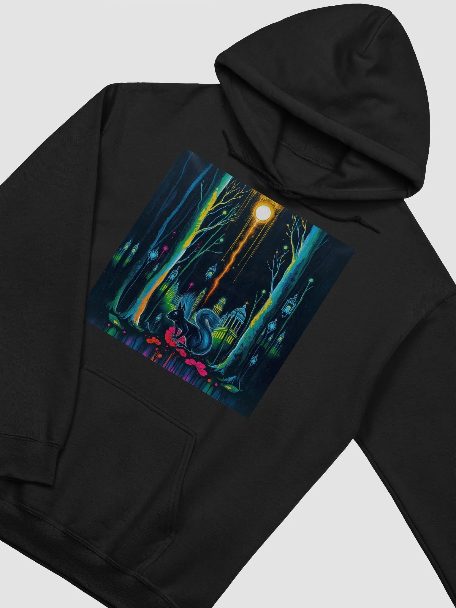 Luminous Nightfall Hoodie product image (2)