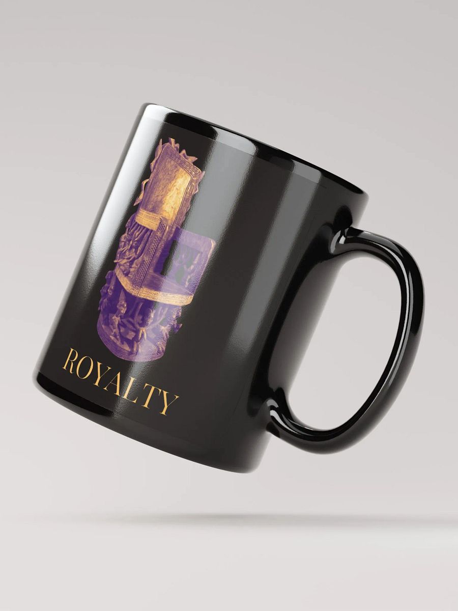 Golden Throne Yele Royalty Mug product image (2)