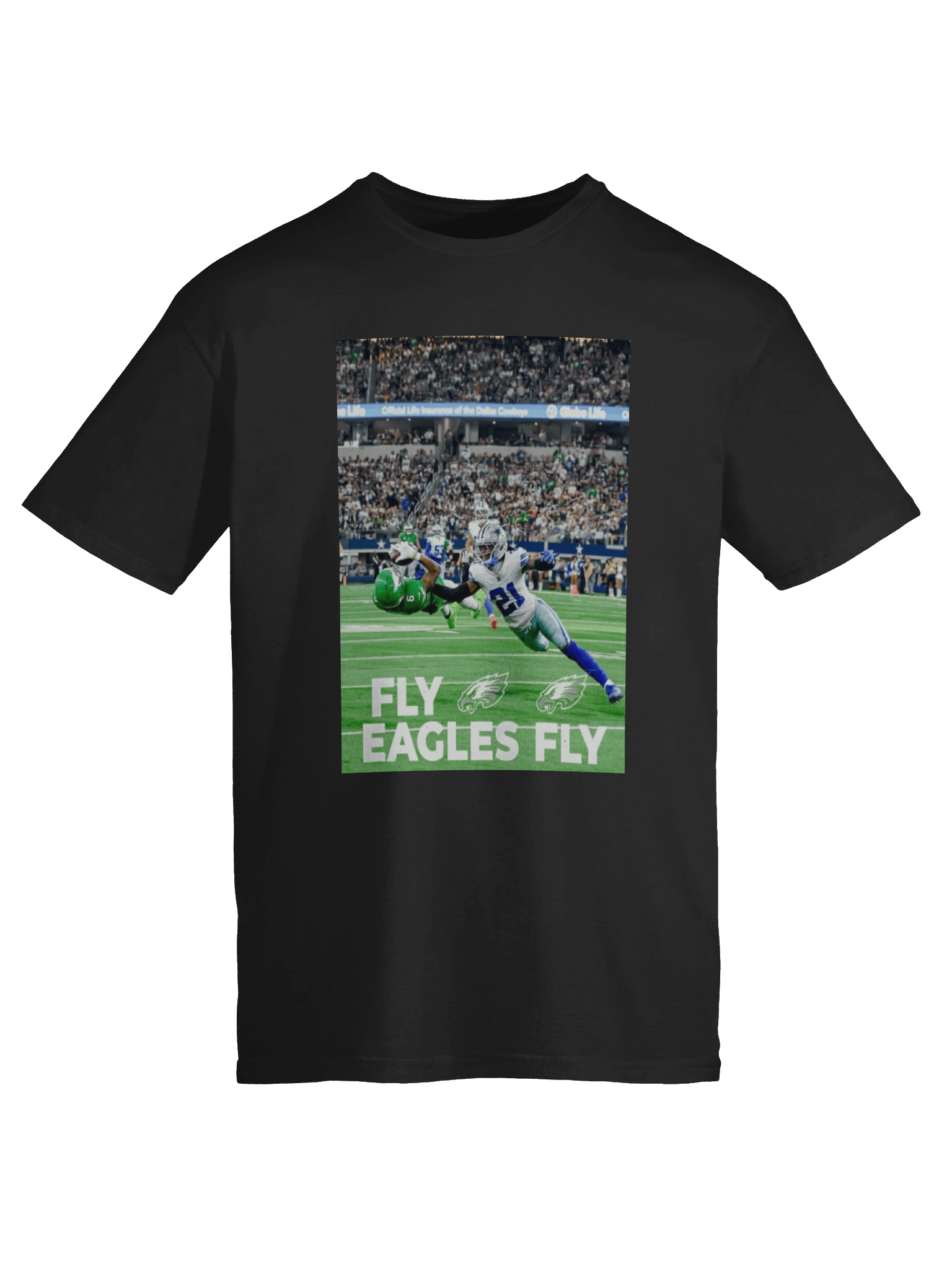 DeVonta Smith Touchdown Fly Eagles Fly Shirt product image (6)