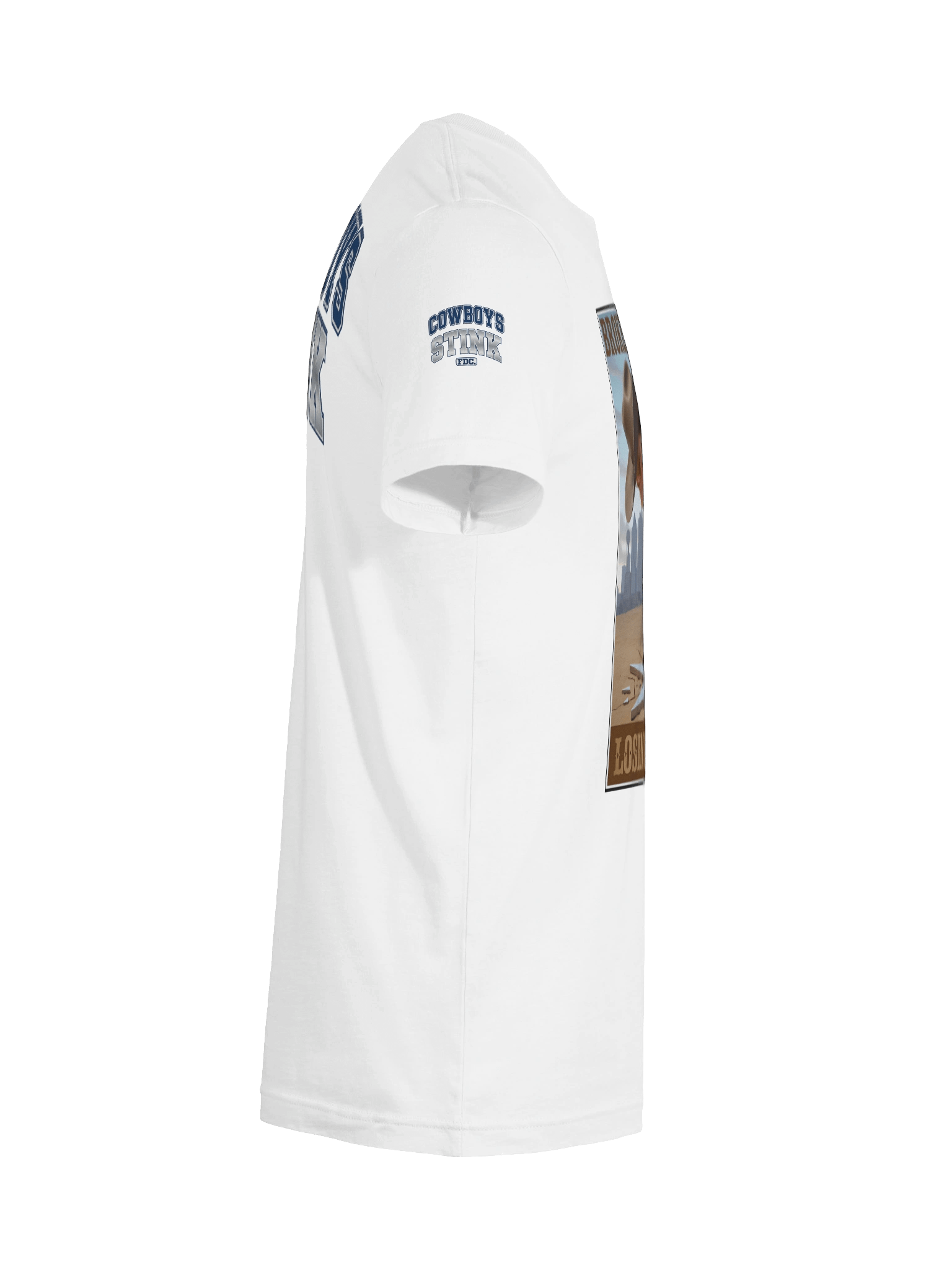 NEW Brokeback Attack T-Shirt | Dallas Cowboys | NFL Rivals Locker product image (12)