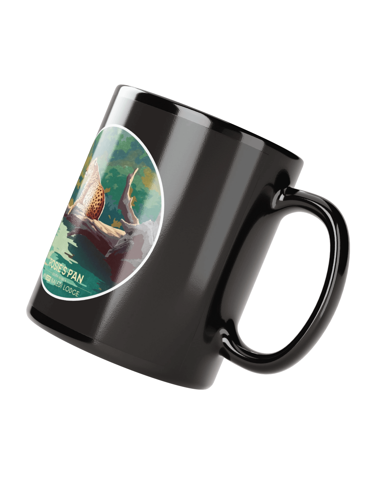 Rosie's Pan Mug (Black) product image (3)