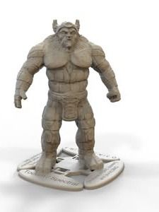 Ophidian Wars Gladiators 3D-Printed Miniatures product image (7)