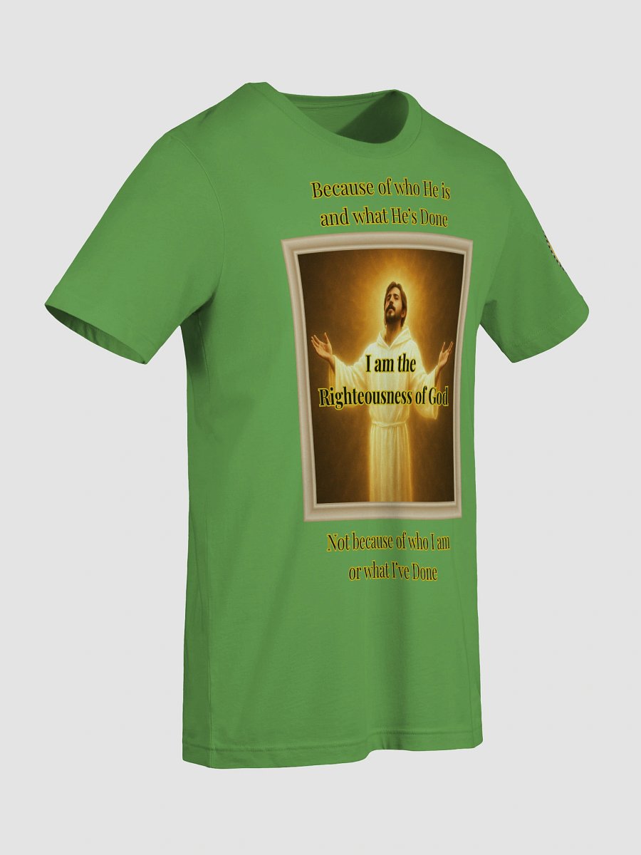I am the Righteousness of God (Male) Bella+Canvas Supersoft T-Shirt Colors (4) product image (117)