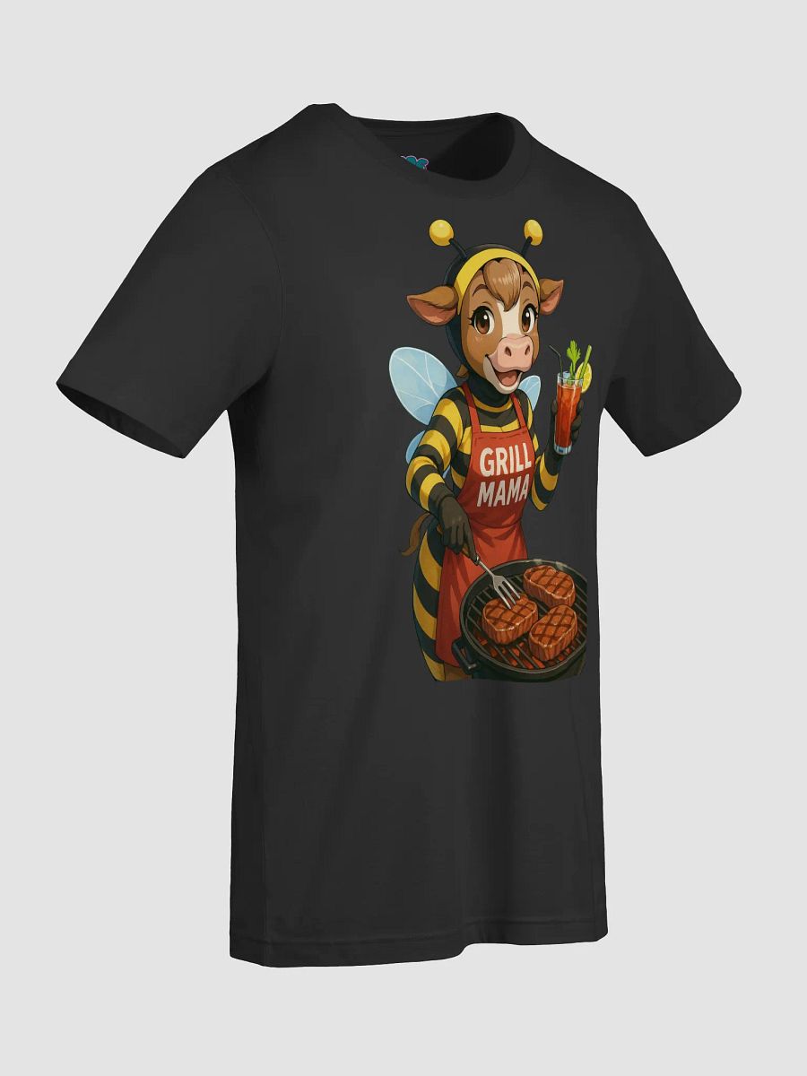 Grill Mama Cow T-Shirt product image (9)