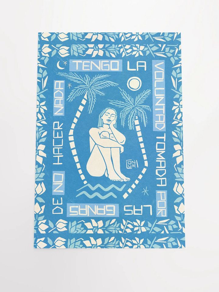 Voluntad Print product image (1)