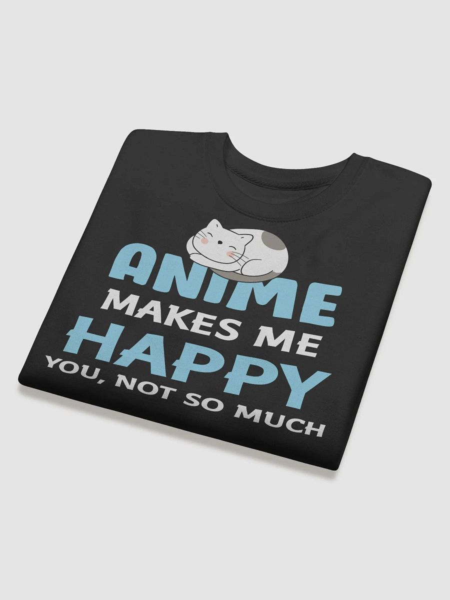 Anime Happiness Premium Sweatshirt product image (4)