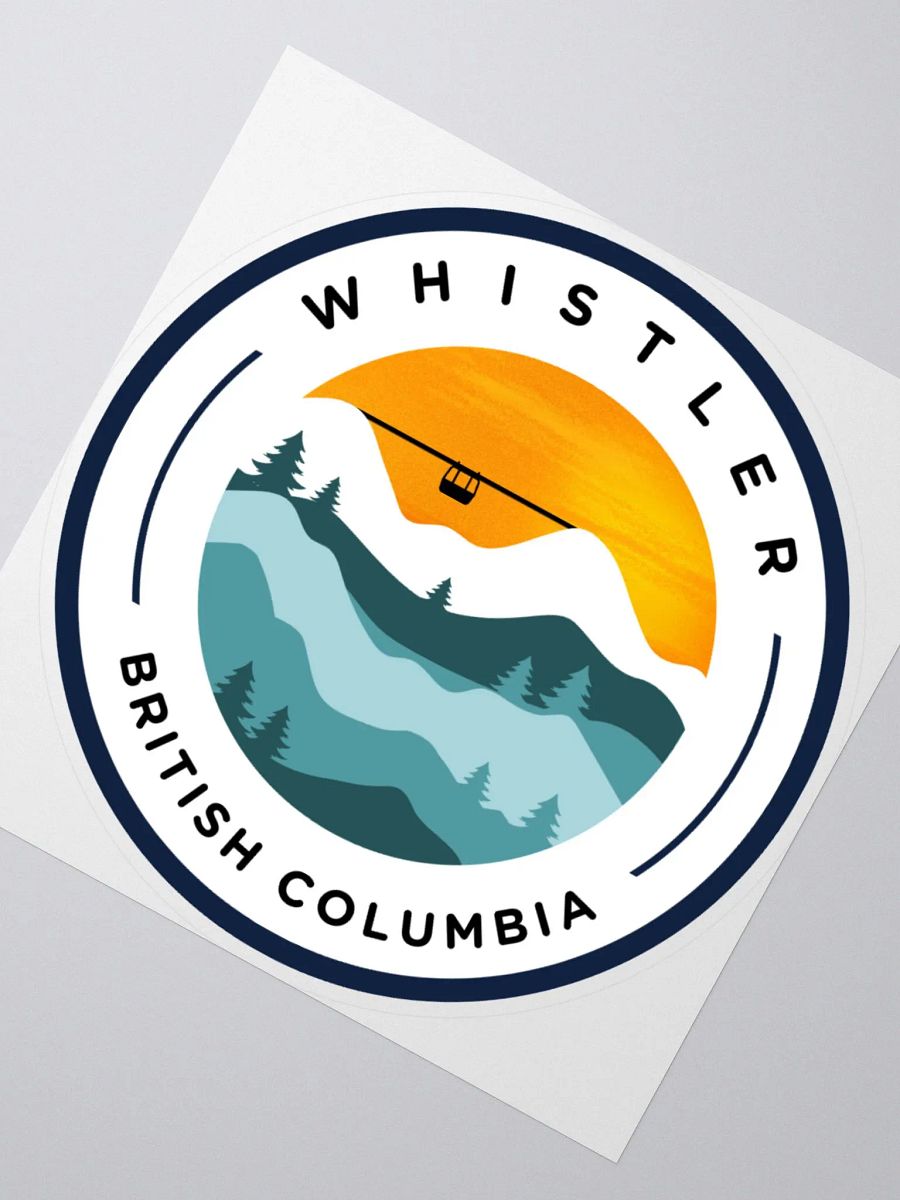 Whistler, BC Sticker product image (2)