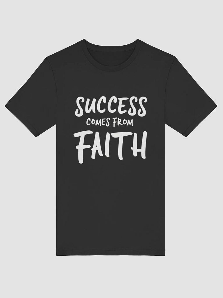 Unlock Your True Potential with Justin Bieber’s Inspirational Quote: Success Comes From Faith – The Ultimate Belieber T-Shirt to Empower Your Journey! product image (1)