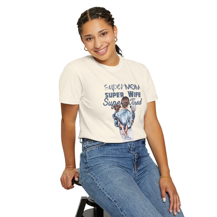 Super mum, super wife, super tired tee product image (19)