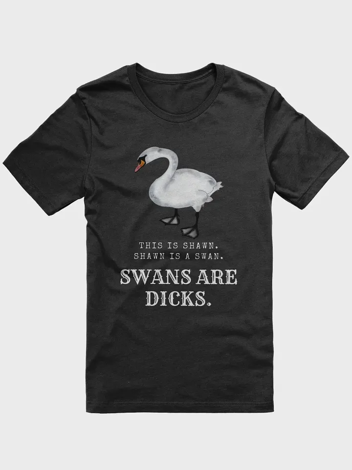 Shawn the Swan tshirt product image (1)