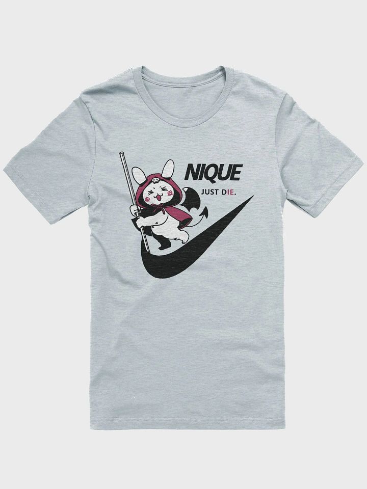 NIQUE - JUST DIE Batbunny T-shirt product image (1)