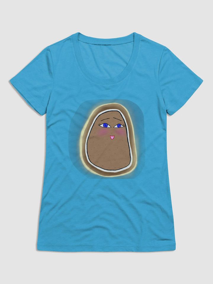 UwU Tater Ladies' Triblend Short Sleeve T-Shirt product image (17)