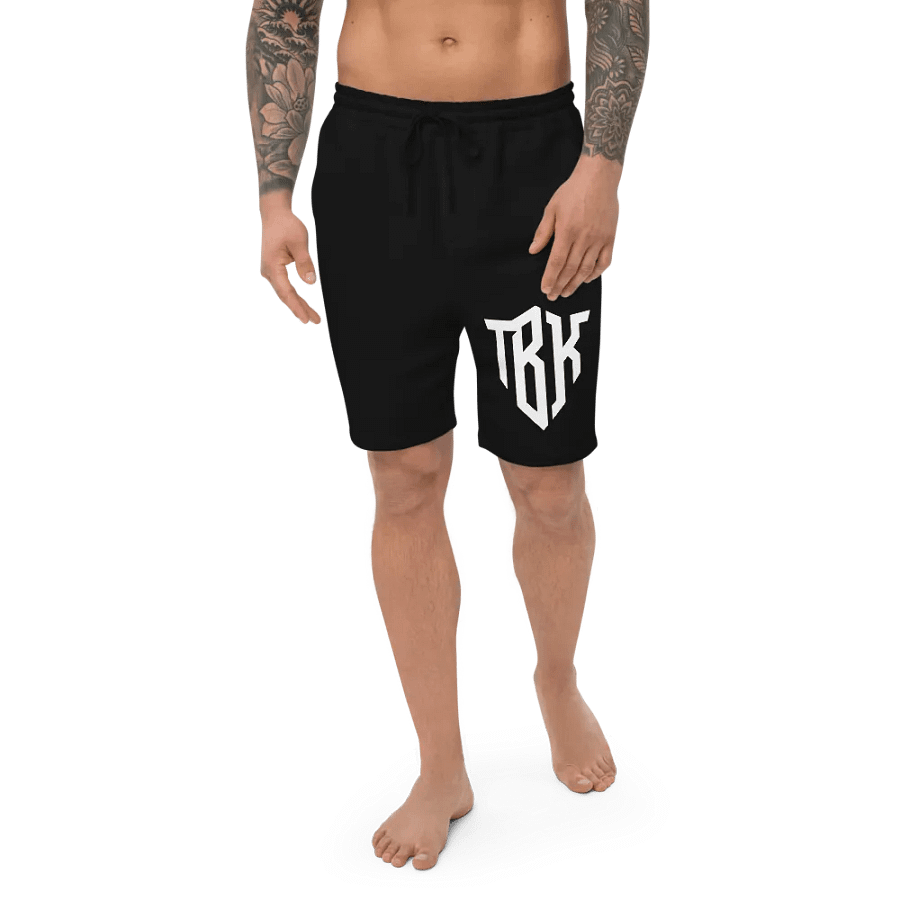 White Logo Shorts product image (1)