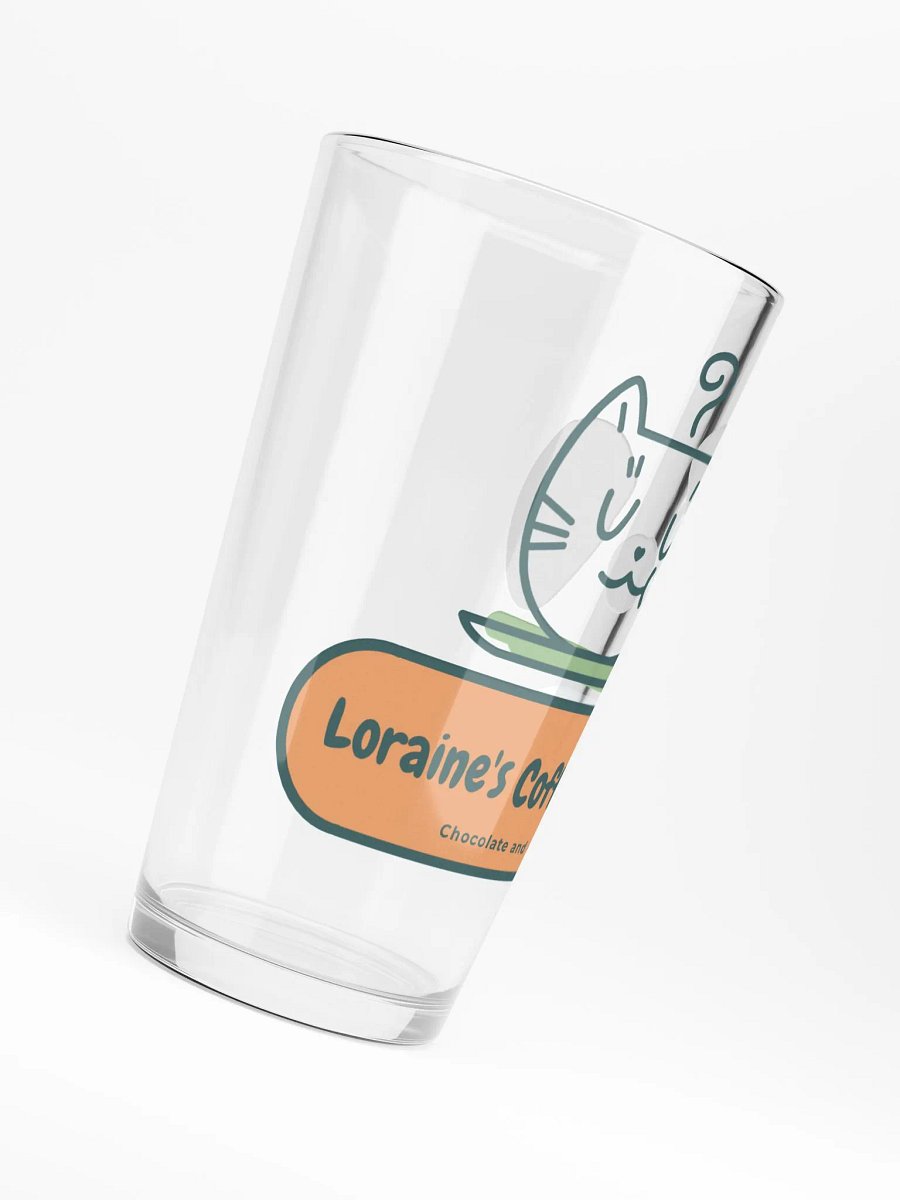 Loraine's Kitty Coffee Drinking Glass product image (6)