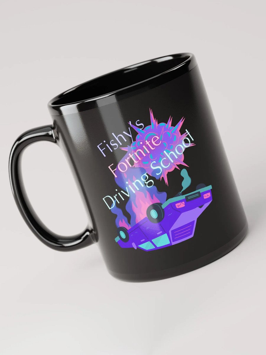 FFD Black Mug product image (5)