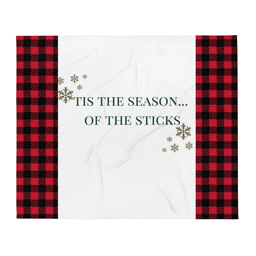 Holiday: Lyrics Throw Blanket product image (2)