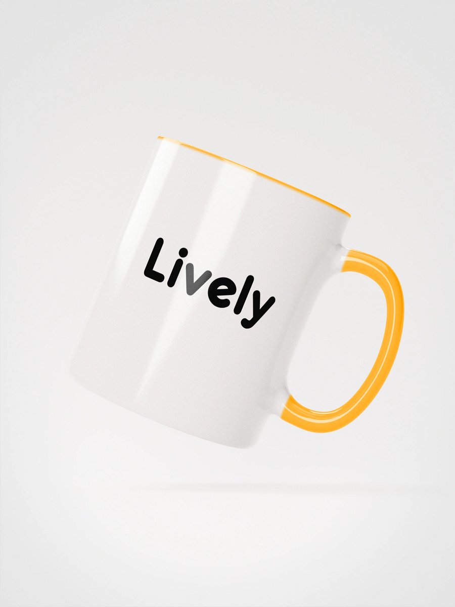 “Lively” My Vibe Ceramic Mug with Color product image (42)