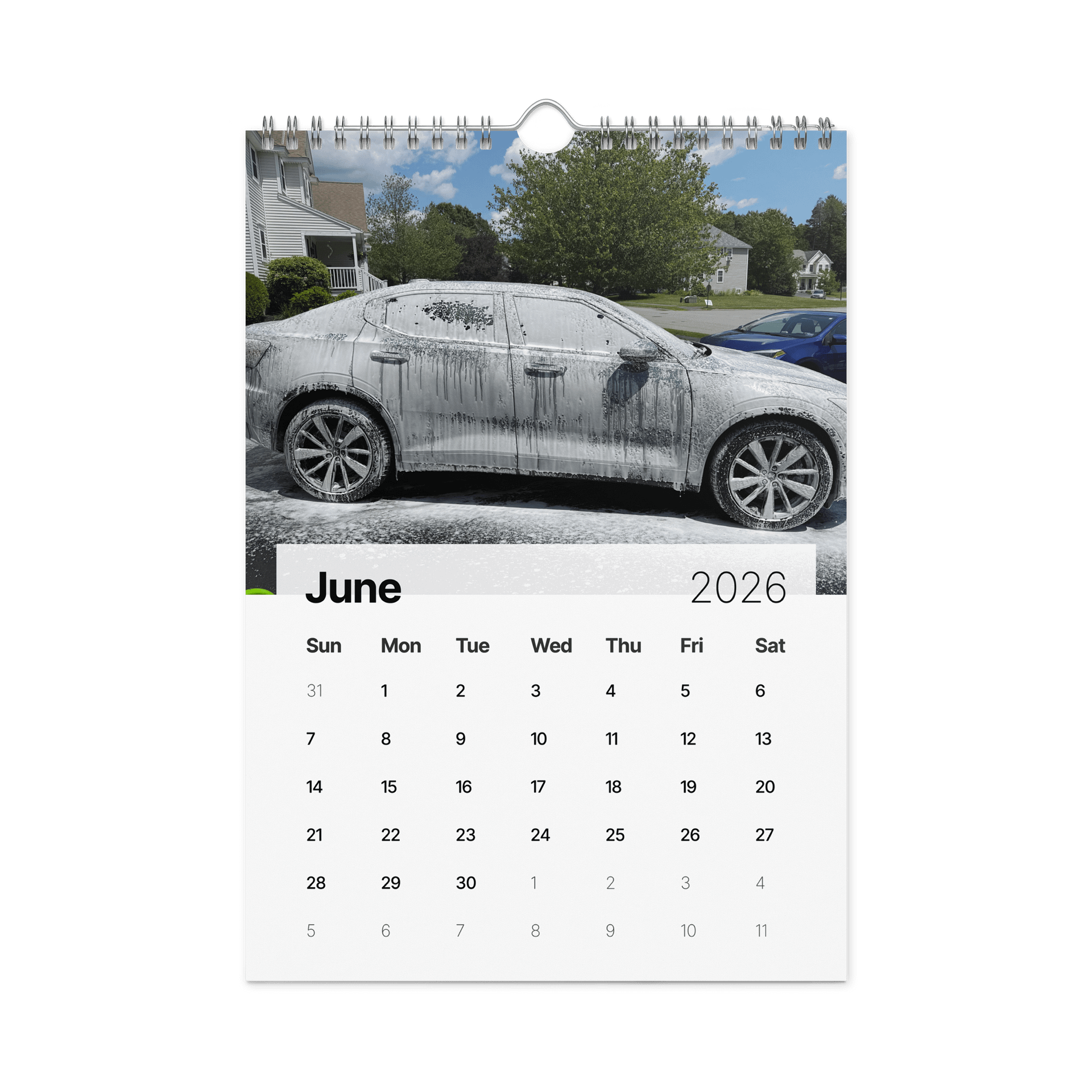 2026 Polestar 2 Calendar product image (8)