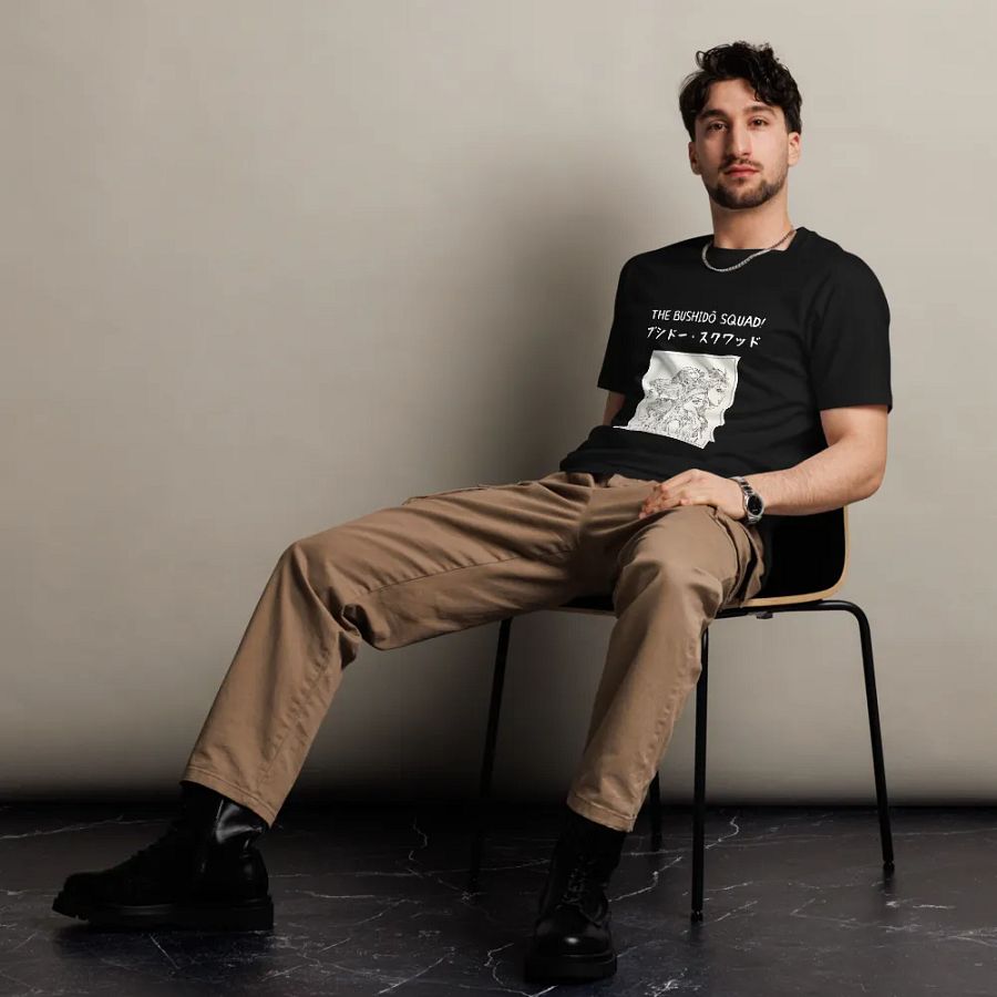 The Bushidõ Squad - Unisex T-Shirt [Black] product image (5)