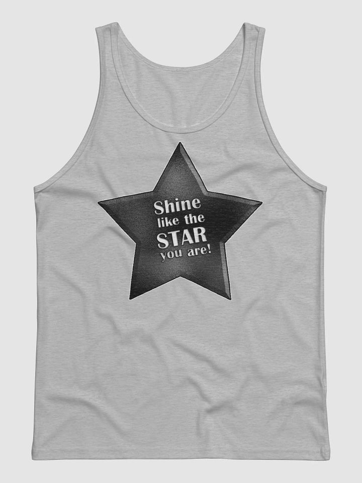 Shine Like the Star You Are! (dark star dark text) product image (1)