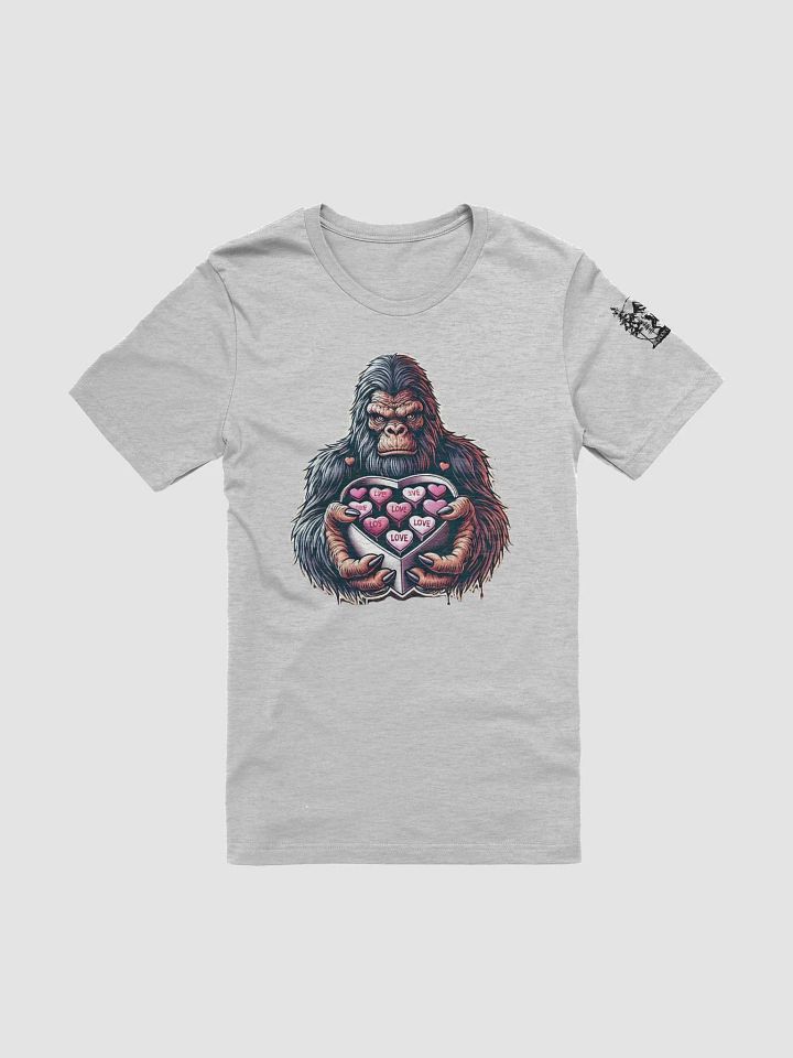 BE MY VALENTINE BIGFOOT T-SHIRT product image (1)