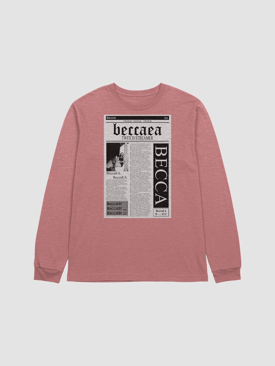 BeccaEA REP ERA LS Shirt product image (2)