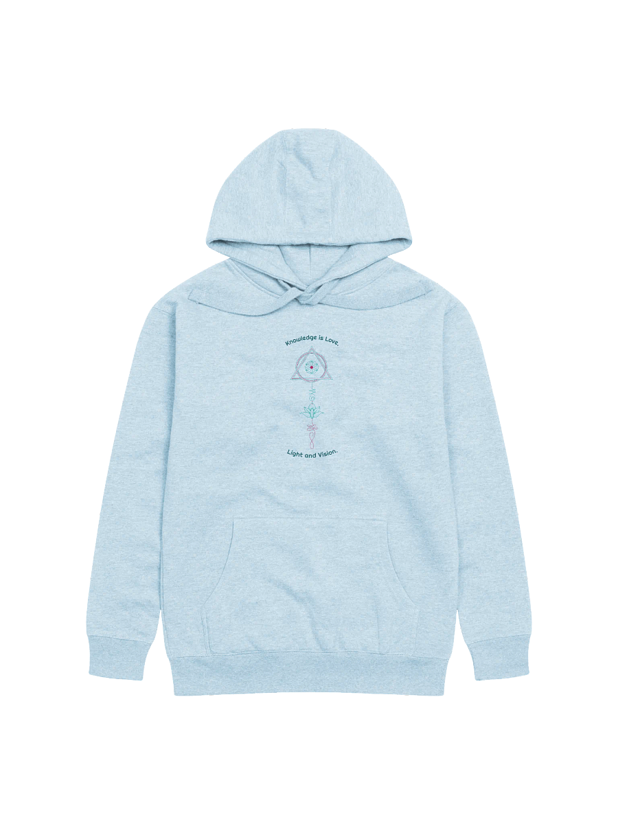 Love and Purpose Geometric Hoodie product image (1)