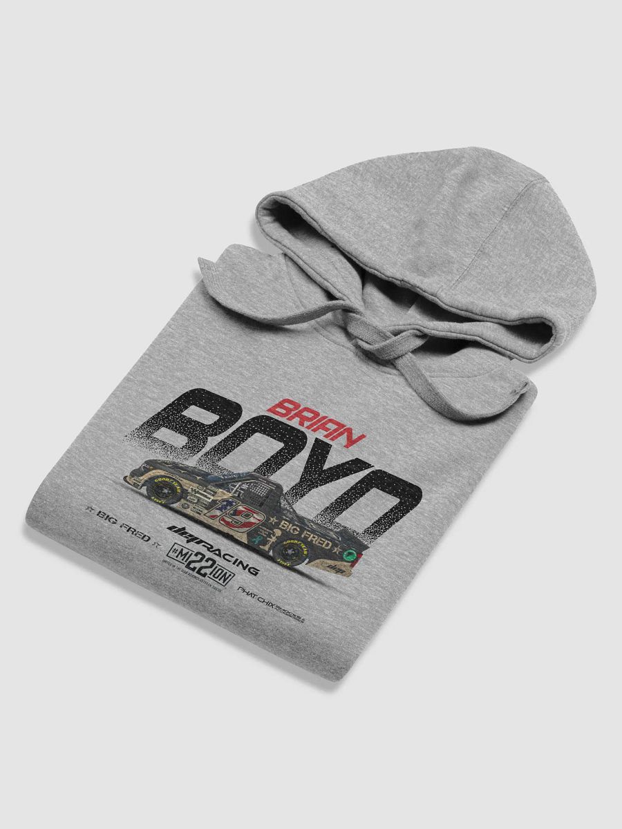 Brian Boys 19, BIG FRED Hoodie product image (16)