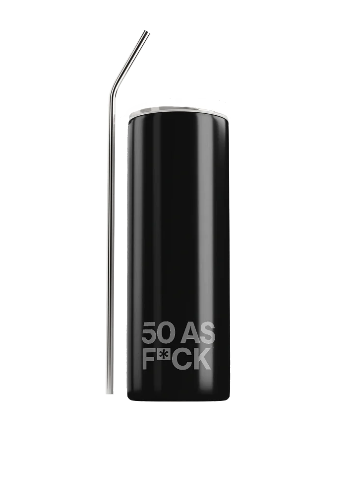 50 as FCK™ - Stainless Steel Tumbler product image (1)