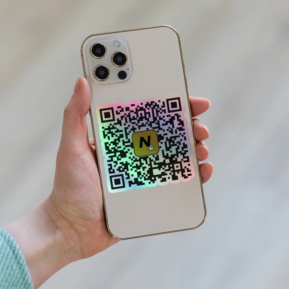 Nugzz Star QR Code Sticker product image (6)