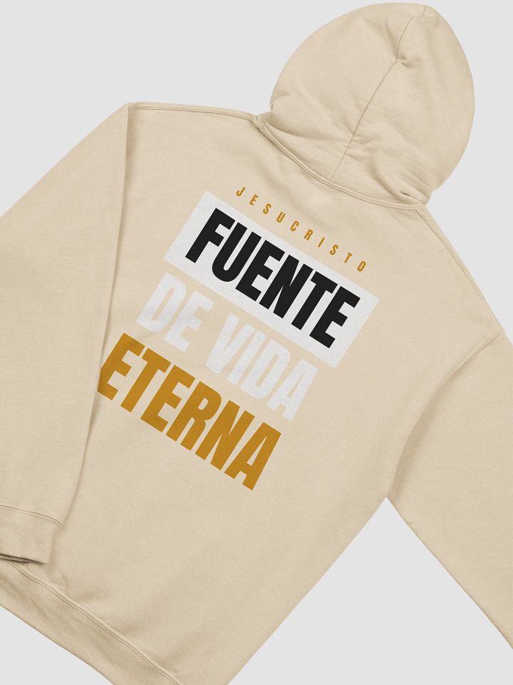 Sudadera Unisex Con Capucha | Fuente de vida eterna product image (2)