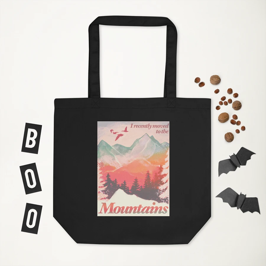 I Recently Moved To The Mountains Tote Bag product image (3)