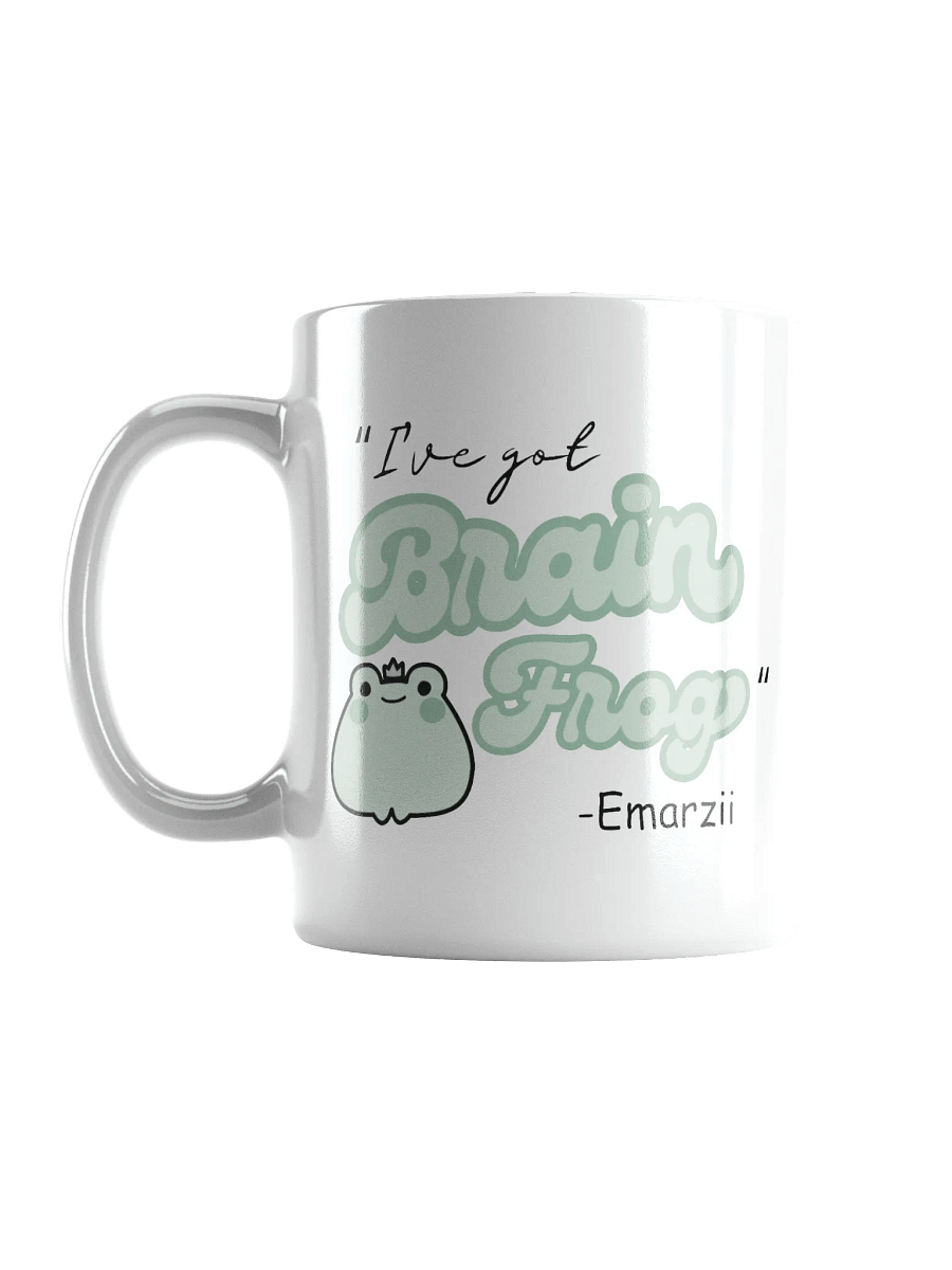 White Brain Frog eMUGzii product image (16)