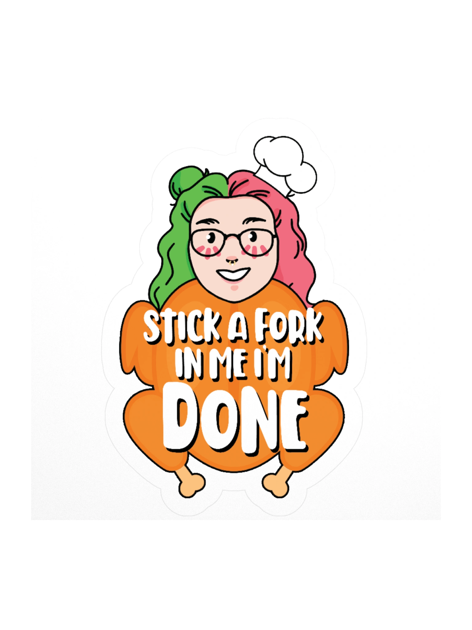 Swibsgiving Sticker product image (3)