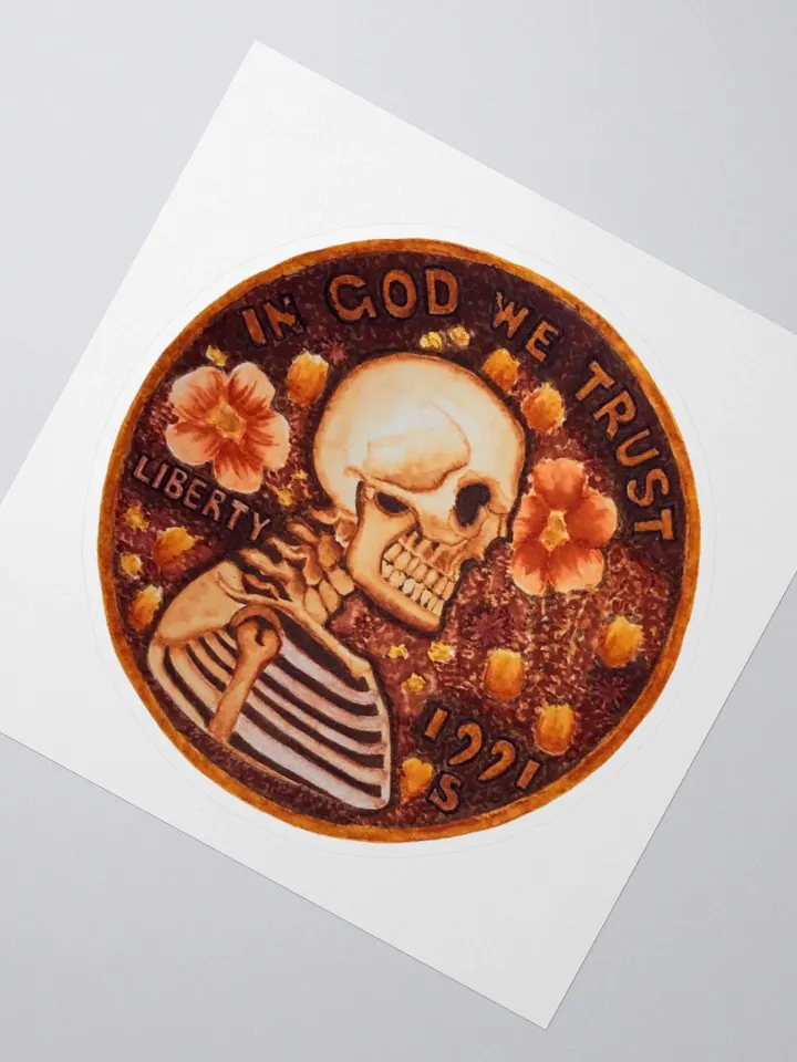 PRETTY PENNY kiss-cut sticker product image (2)