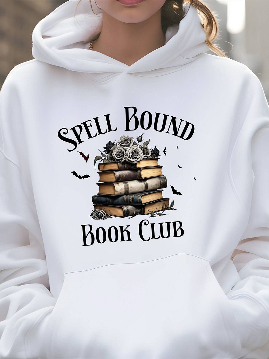 Spell Bound Book Club Graphic Hoodie product image (32)