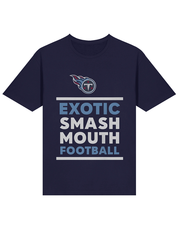 Exotic Smash Mouth Football T-Shirt product image (2)